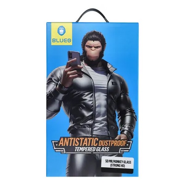 Zaščitno steklo za Samsung S25+ Mr.Monkey 2 Zaščitno steklo za Samsung S25+ Mr.Monkey: Popolna zaščita in enostavna namestitev.
