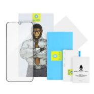 Zaščitno steklo za Samsung S25+ Mr.Monkey 8 Zaščitno steklo za Samsung S25+ Mr.Monkey: Popolna zaščita in enostavna namestitev.