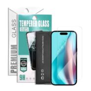 Zaščitno steklo za Redmi Note 14 4G/5G z oleofobno prevleko in trdoto 9H, zagotavlja odpornost za umazanijo in prstne odtise.