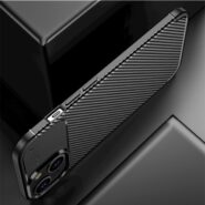 Ovitek Premium Carbon z dvignjenim robom okoli kamere iPhone 16 Pro Max