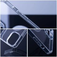 Ovitek MagSafe za Samsung S25+ podpira tehnologijo brezžičnega polnjenja MagSafe. Praktičen in eleganten.