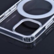 Ovitek MagSafe za Samsung S25+ podpira tehnologijo brezžičnega polnjenja MagSafe. Praktičen in eleganten.