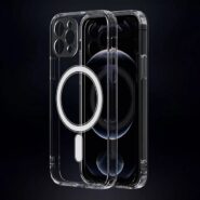 Ovitek MagSafe za Samsung S25+ podpira tehnologijo brezžičnega polnjenja MagSafe. Praktičen in eleganten.