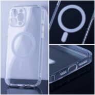 Ovitek MagSafe za Samsung S25+ podpira tehnologijo brezžičnega polnjenja MagSafe. Praktičen in eleganten.