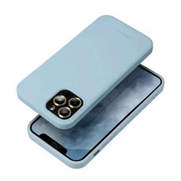 Ovitek Roar za Samsung S25+ – moder 2 Ovitek Roar za Samsung S25+ je eleganten ovitek v nežni pastelni barvi