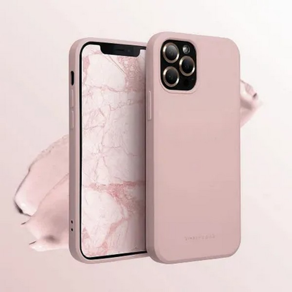 Ovitek Roar za Samsung S25 Ultra v pastelni barvi, eleganten in zagotavlja čvrst oprijem.