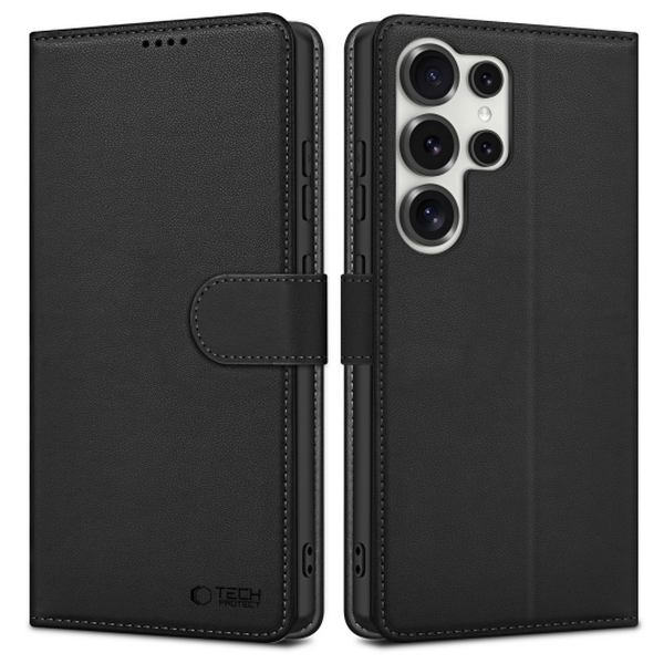 Preklopna torbica za Samsung S25 Tech Protect je popolna izbira za vse, ki iščete elegantno in zanesljivo zaščito.
