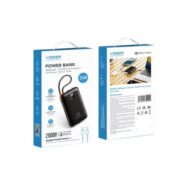 Veger K2 W2068 powerbank s kapaciteto 20.000 mAh, hitrim polnjenjem