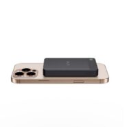 MagSafe Power Bank Tech Protect PB33 5000 mAh - črn 10 MagSafe Power Bank Tech Protect PB33 5000 mAh je visoko kakovosten adapter za polnjenje pametnih telefonov, ur in prenosnih računalnikov.