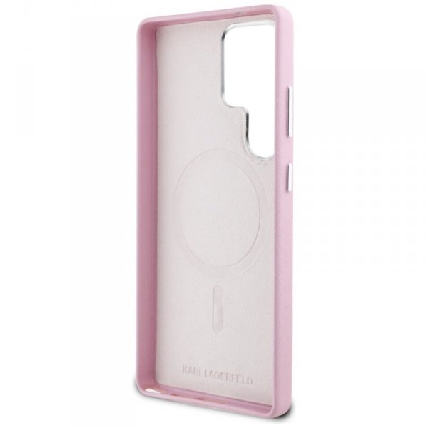 Ovitek Karl Lagerfeld za Samsung S25 Ultra, funkcionalnost in edinstveni slog.