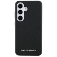 Ovitek Karl Lagerfeld za Samsung S25, funkcionalnost in edinstveni slog.