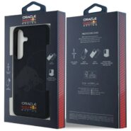 Ovitek Red Bull za Samsung S25 – črn 8 Ovitek Red Bull za Samsung S25 združuje vrhunske materiale, napredno zaščito in MagSafe tehnologijo v elegantnem, športnem ovitku.