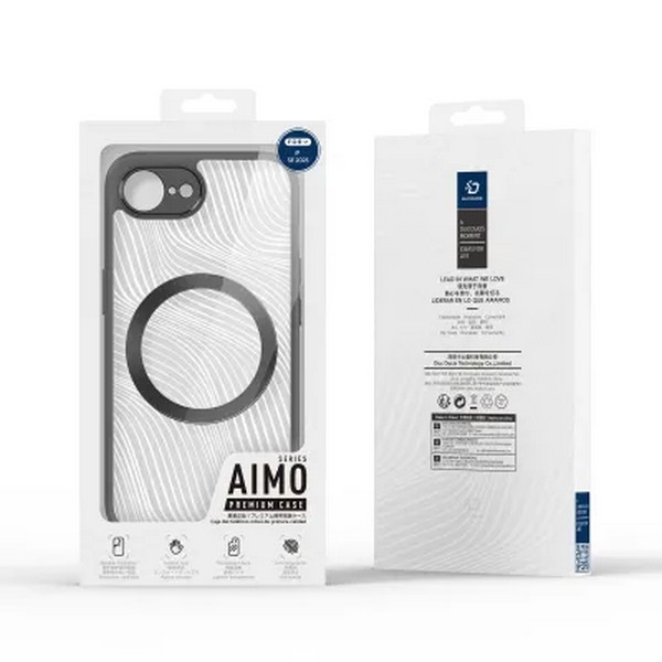Ovitek za iPhone 16e MagSafe Dux Ducis Aimo 3 Ovitek za iPhone 16e MagSafe Dux Ducis Aimo je kakovosten in eleganten ovitek