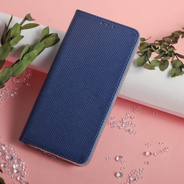Preklopna torbica Nemo za iPhone 16e – modra 4 Ovitek s preklopom za iPhone 16e – notranji žep za dokumente
