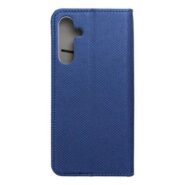 Preklopna torbica Nemo za iPhone 16e – modra 8 Usnjena torbica za iPhone 16e z režami za kartice