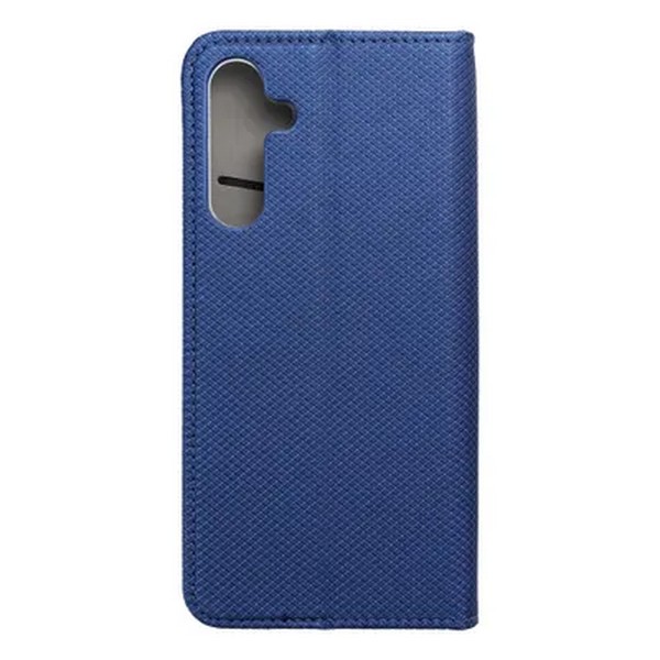 Preklopna torbica Nemo za iPhone 16e – modra 2 Usnjena torbica za iPhone 16e z režami za kartice