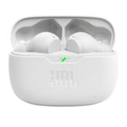 Bluetooth slušalke JBL Wave Beam 8 Bluetooth slušalke JBL Wave Beam – Globok bas, vrhunska zabava! Izjemen zvok, dolga avtonomija in odpornost na vodo.