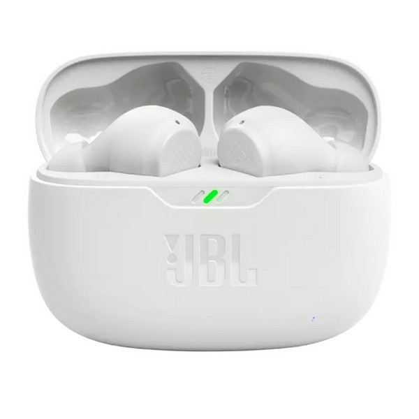 Bluetooth slušalke JBL Wave Beam 2 Bluetooth slušalke JBL Wave Beam – Globok bas, vrhunska zabava! Izjemen zvok, dolga avtonomija in odpornost na vodo.
