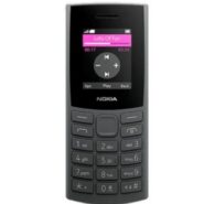 klasični telefon na tipke NOKIA 105 (2023) DS 4G ČRNA