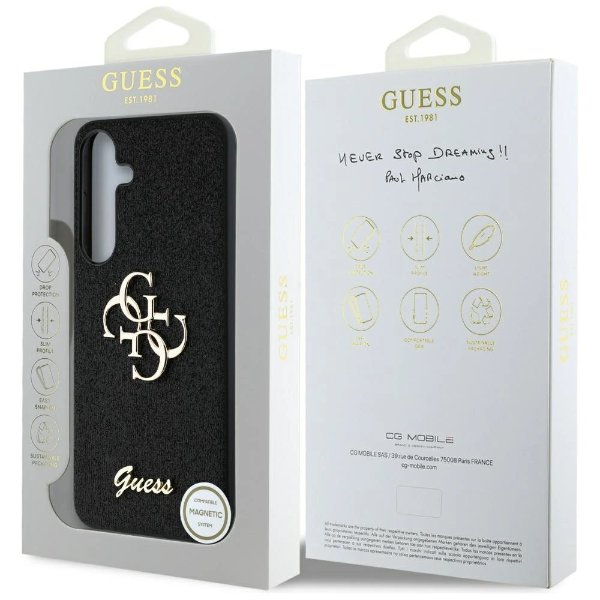 ovitek Guess za Samsung S25 – popolna kombinacija elegance, prestiža in zaščite!