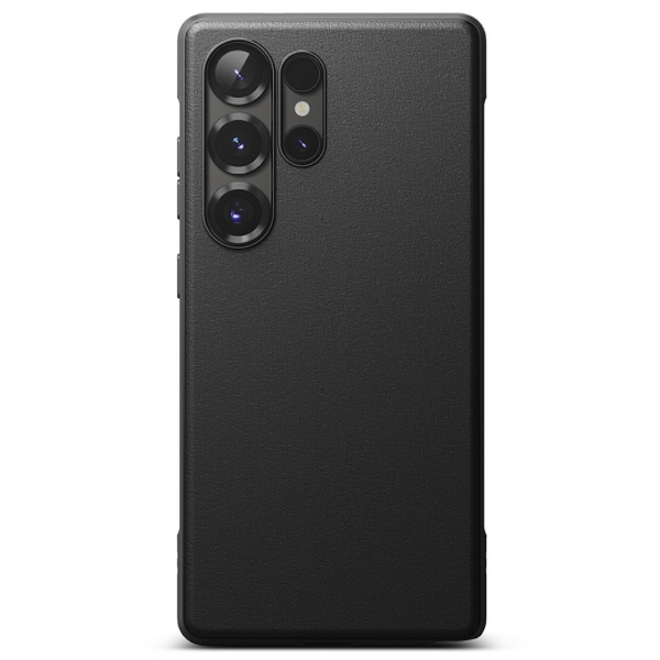 Ovitek za Samsung S25 Ringke Onyx – črn 3 Ovitek za Samsung S25 Ringke Onyx je popolna izbira za vse, ki želijo vrhunsko zaščito telefona