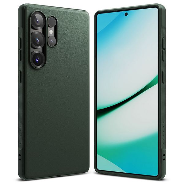 Ovitek za Samsung S25 Ultra Ringke Onyx  je popolna izbira za vse, ki želijo vrhunsko zaščito telefona v kombinaciji z elegantnim, mat dizajnom.