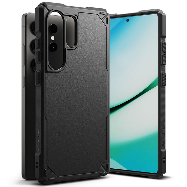 Ovitek za Samsung S25 Ultra Ringke Rugged Gear je izjemno vzdržljiv in stilsko dovršen ovitek.