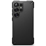 Ovitek za Samsung S25 Ultra Ringke Rugged Gear je izjemno vzdržljiv in stilsko dovršen ovitek.
