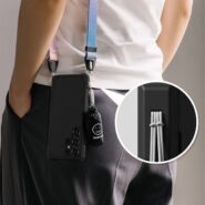 Ovitek za Samsung S25 Ultra Ringke Rugged Gear je izjemno vzdržljiv in stilsko dovršen ovitek.