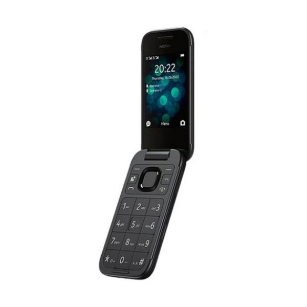 preklopni telefon nokia 2660 ds 4g - odprt