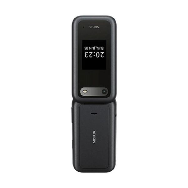 preklopni telefon nokia 2660 ds 4g - odprt