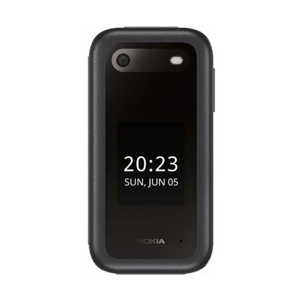 preklopni telefon nokia 2660 ds 4g - zaprt, sprednja stran