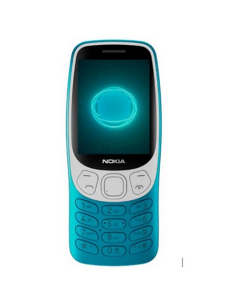Nokia 2310 telefon na tipke v modri barvi