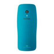 Nokia 2310 telefon na tipke v modri barvi - zadnja stran