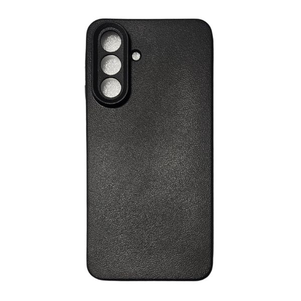 Črn ovitek za Samsung Galaxy A36 – pogled s hrbtne strani​