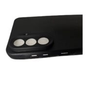 Ovitek za Galaxy A36 – protizdrsna matirana površina od blizu