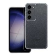 Prozoren ovitek z bleščicami za Samsung Galaxy A36 – Blink Glitter 6 Natančni izrezi ovitka z bleščicami za Samsung A36