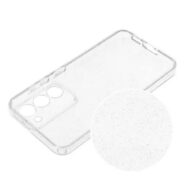 Prozoren ovitek z bleščicami za Samsung Galaxy A36 – Blink Glitter 8 Bleščeč ovitek za Galaxy A36 – detajl bleščic