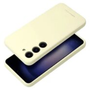 Rumen ovitek za Samsung Galaxy A56 – pogled spredaj z elegantno teksturo