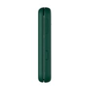 Nokia 2660 Flip telefon – pogled od strani v zeleni barvi