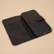 Notranjost preklopne torbice za Samsung A26 5G z žepi za kartice