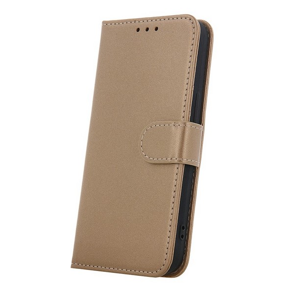Preklopna torbica za Samsung A26 5G – zlata 1 Preklopna torbica za Samsung A26 5G smart classic zlata