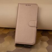 Preklopna torbica za Samsung A26 5G – zlata 12 Magnetno zapiranje torbice Smart Classic za Samsung A26 5G