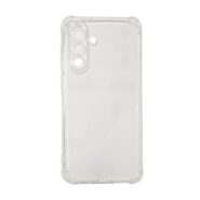 Prozoren Anti-Shock ovitek za Samsung Galaxy A36 – pogled s hrbtne strani