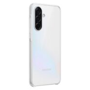 Prozoren ovitek za Samsung Galaxy A36 – pogled s strani