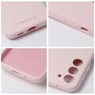 Roza ovitek za Samsung Galaxy A56 Roar Cloud Skin 11 Detajlni pogled na teksturo in izreze ovitka Roar Cloud Skin za Samsung Galaxy A56 5G.