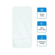 Zaščitno steklo za Samsung A26 5G 13 Kaljeno steklo 9H, oleofobni premaz, popolna prosojnost in zaščita pred praskami.