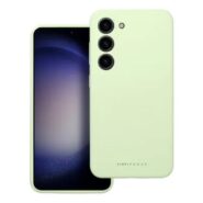 Zelen ovitek za Samsung Galaxy A56 Roar Cloud Skin – Light Green 10 Eleganten zelen silikonski ovitek Roar Cloud Skin za Samsung Galaxy A56, ki prikazuje celoten dizajn in teksturo materiala.