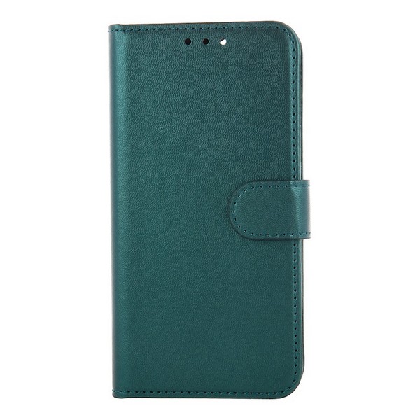 zelena preklopna torbica za Samsung Galaxy A36 – pogled s sprednje strani​