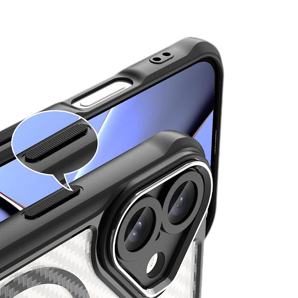 Ovitek Defender MAG za Apple iPhone 16